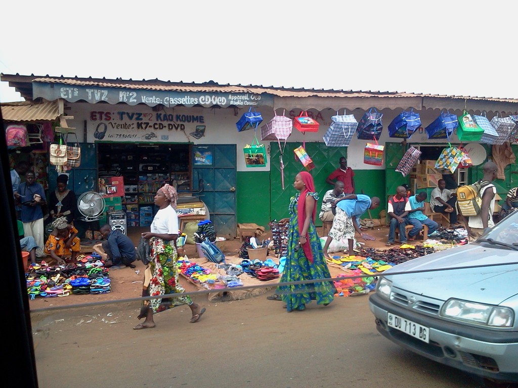 Cinq Kilo, Bangui