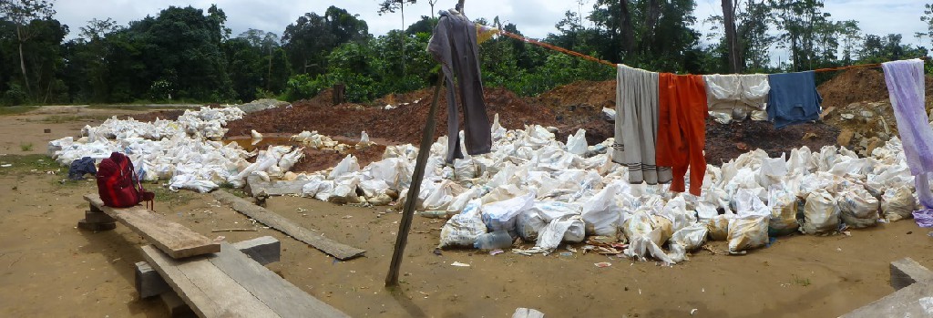 Waste dumping ground Bibera